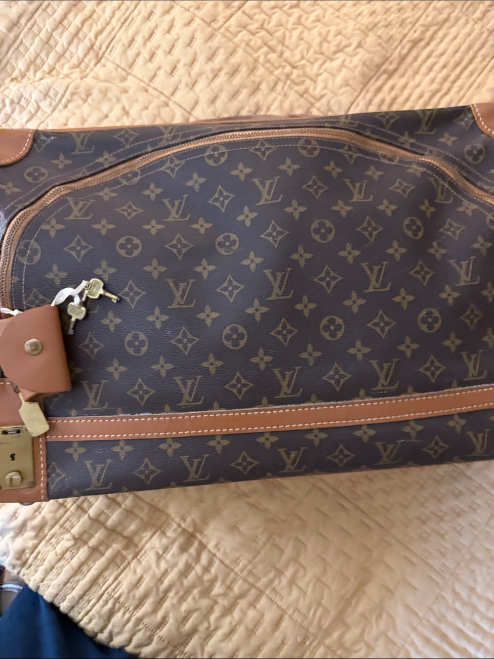 Vintage Louis Vuitton Pullman Suitcase